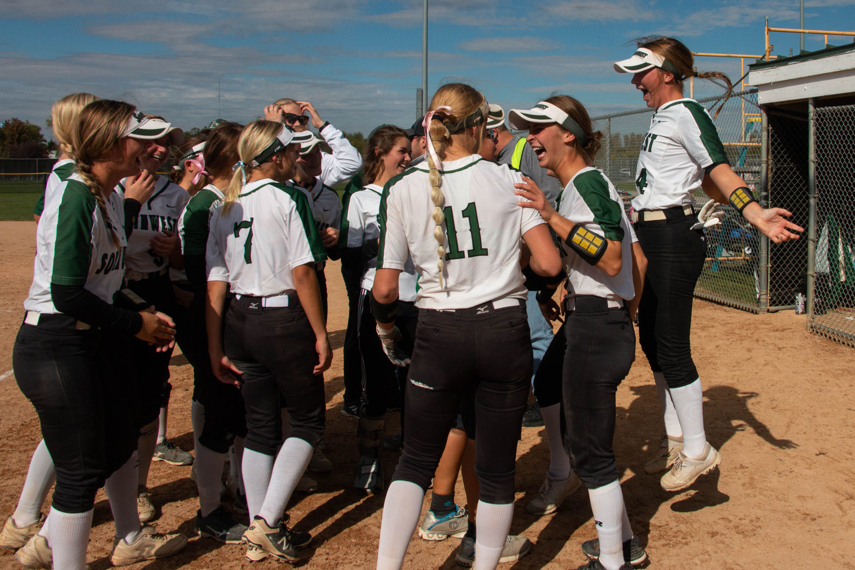State softball finals, 10/13